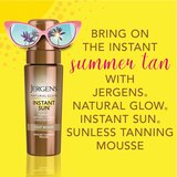 Jergens Natural Glow Instant Sun Moisturizing Mousse, thumbnail image