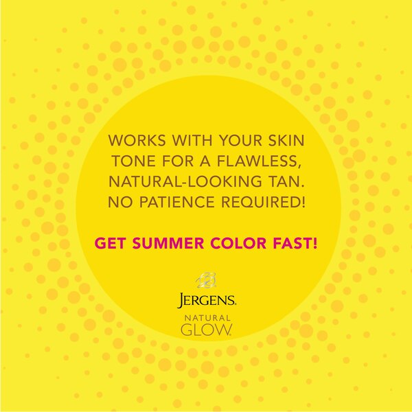 Jergens Natural Glow Instant Sun Moisturizing Mousse