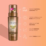 Jergens Natural Glow Instant Sun Moisturizing Mousse, thumbnail image