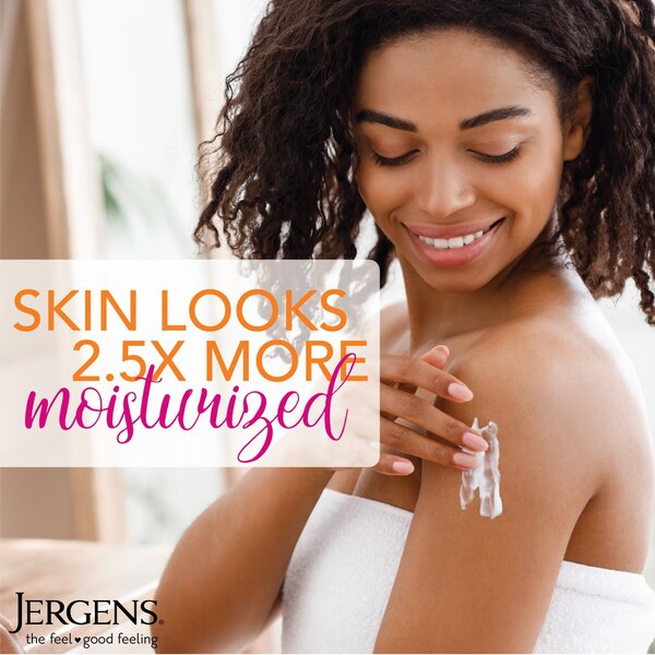 Jergens Hydrating Coconut Moisturizer, 16.8 OZ