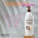 Jergens Hydrating Coconut Moisturizer, 16.8 OZ, thumbnail image