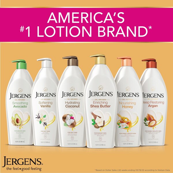 Jergens Hydrating Coconut Moisturizer, 16.8 OZ