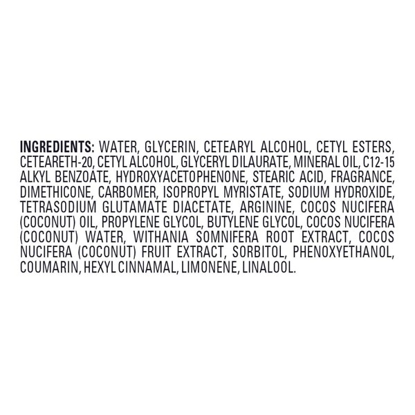 Jergens Hydrating Coconut Moisturizer, 16.8 OZ