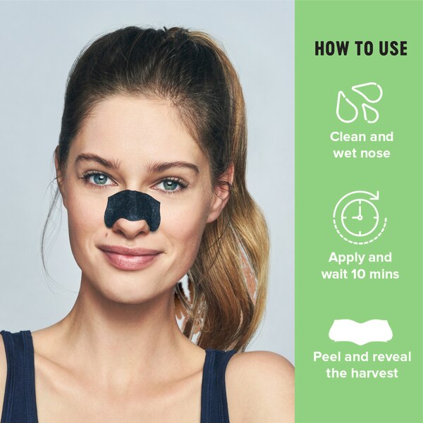 Biore Value Size Deep Cleansing Charcoal Pore Strips