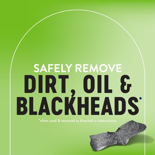 Biore Value Size Deep Cleansing Charcoal Pore Strips