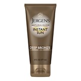Jergens Natural Glow Instant Sun Self Tanner Lotion + Bronzer, 6 OZ, thumbnail image