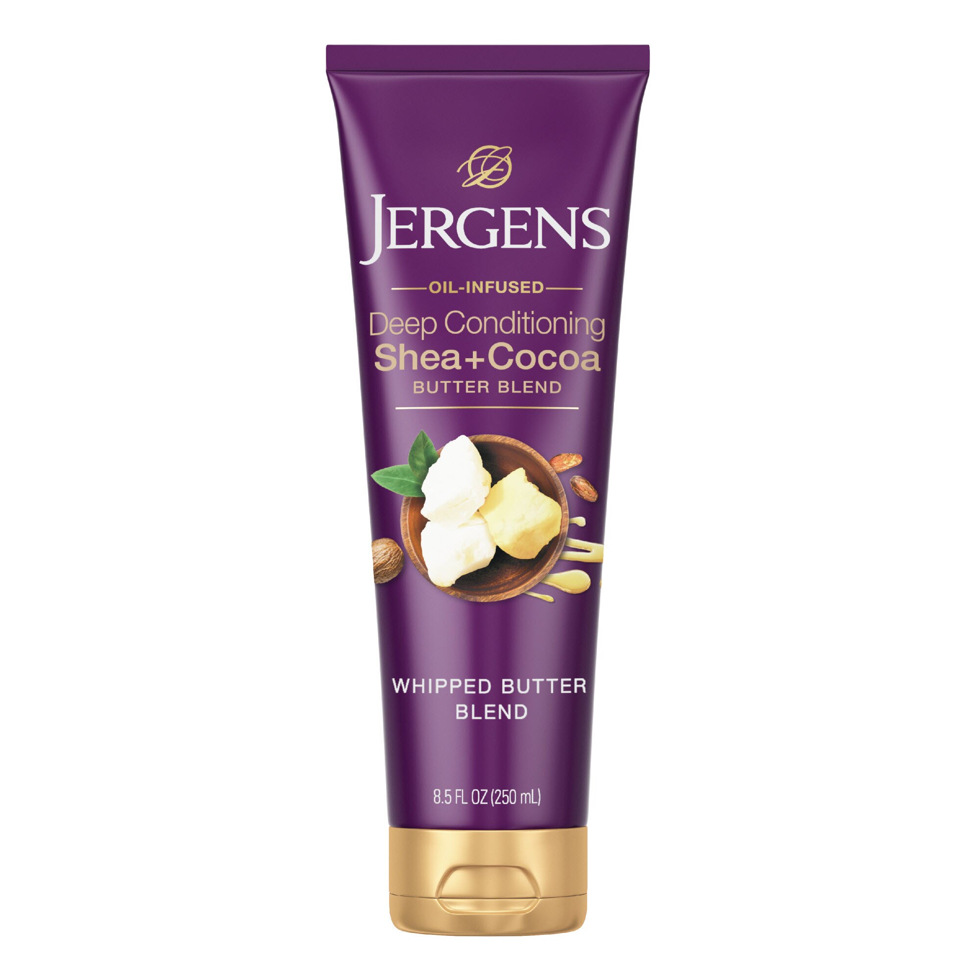 Jergens Deep Conditioning Shea + Cocoa Butter Blend, with Vitamins B3