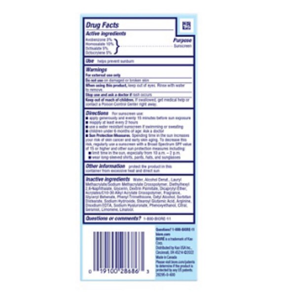 Biore UV Aqua Riche Broad Spectrum SPF 50 Weightless Moisturizer