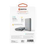Griffin Reserve Power Bank, 6000mAh - Black, thumbnail image