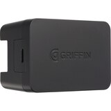 Griffin PowerBlock USB-C PD 18W Wall Charger - Black (North America). Lifetime Warranty., thumbnail image 3 of 4
