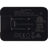 Griffin PowerBlock USB-C PD 18W Wall Charger - Black (North America). Lifetime Warranty., thumbnail image 4 of 4