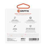 Griffin PowerJolt Universal USB-A 12W Car Charger with USB-A to Lightning Cable - Black. Lifetime Warranty., thumbnail image