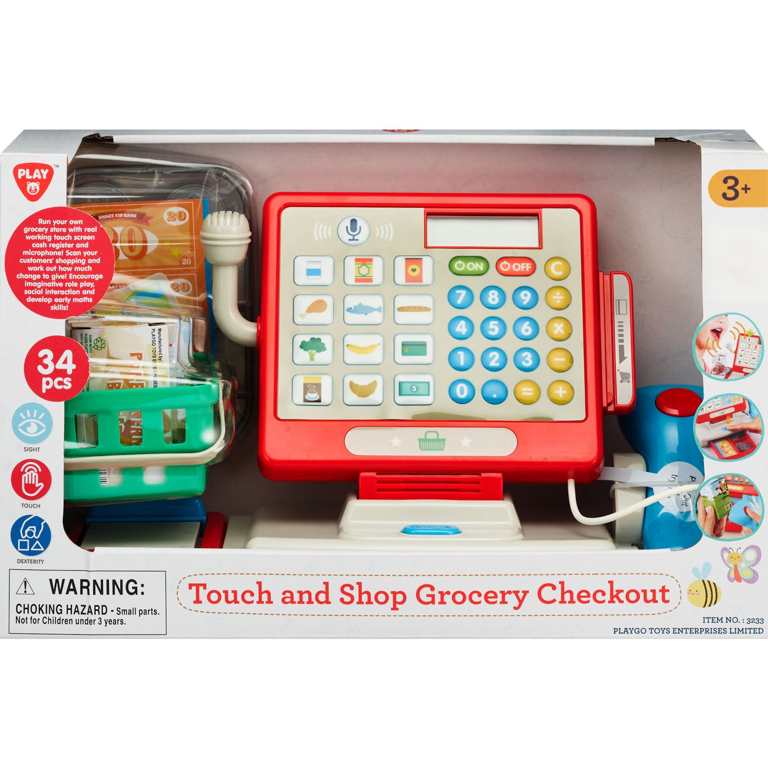 Checkout toy sales