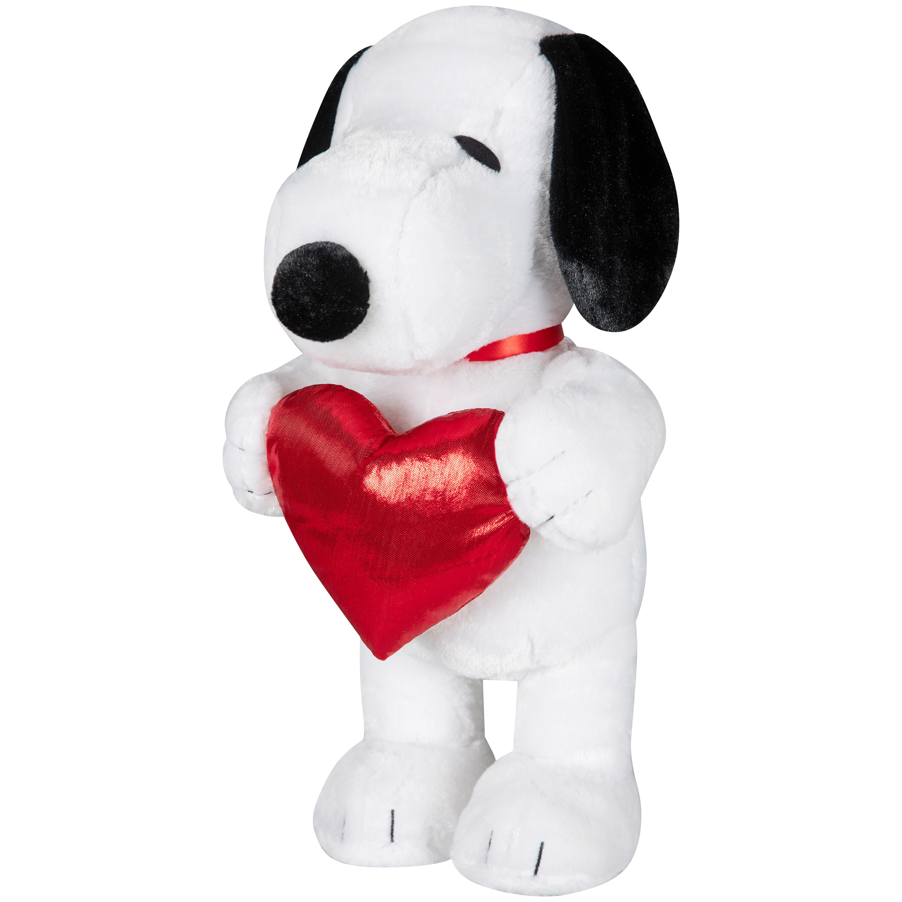 Snoopy valentine plush on sale