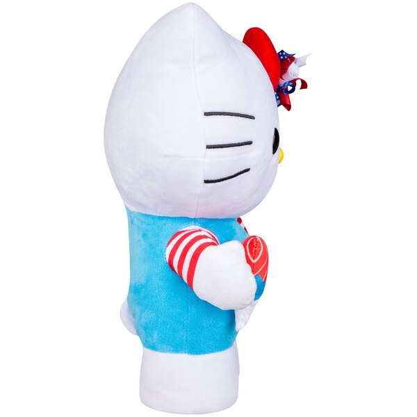Hello Kitty Americana Animated Plush Side Stepper