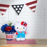 Hello Kitty Americana Animated Plush Side Stepper, thumbnail image