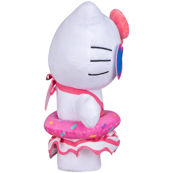 Hello Kitty Beach Party Animated Plush Side Stepper