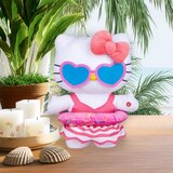 Hello Kitty Beach Party Animated Plush Side Stepper, thumbnail image
