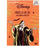 Disney Cruella de Vil & Pumpkin Halloween Greeter, 18.5 in, thumbnail image