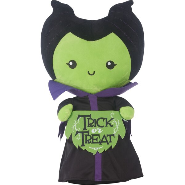Disney Cruella de Vil & Pumpkin Halloween Greeter, 18.5 in