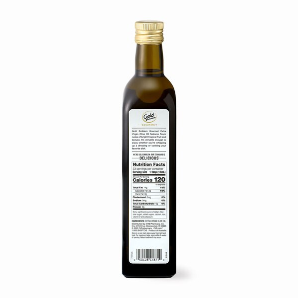 Gold Emblem Extra Virgin Olive Oil, 16 oz