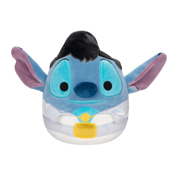 Squishmallows Disney Stitch Elvis Plush, 8 in