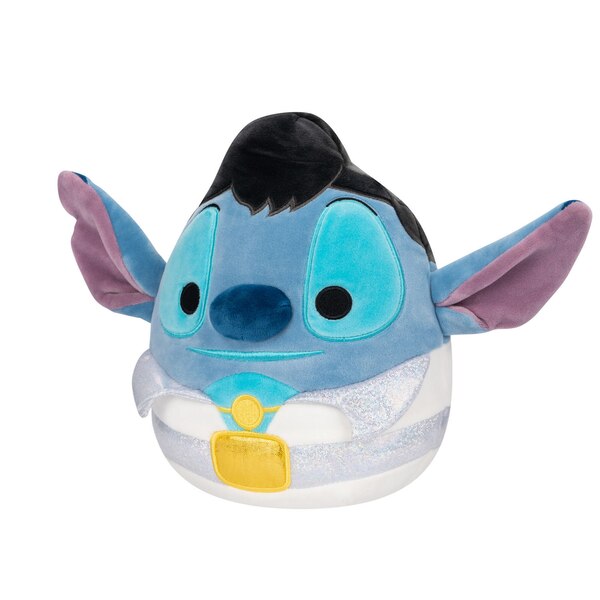 Squishmallows Disney Stitch Elvis Plush, 8 in