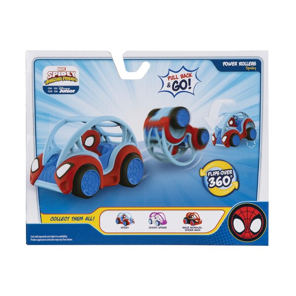 SPIDEY AND FREINDS PWR ROLLERS