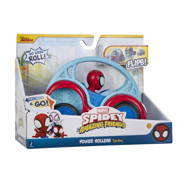 SPIDEY AND FREINDS PWR ROLLERS