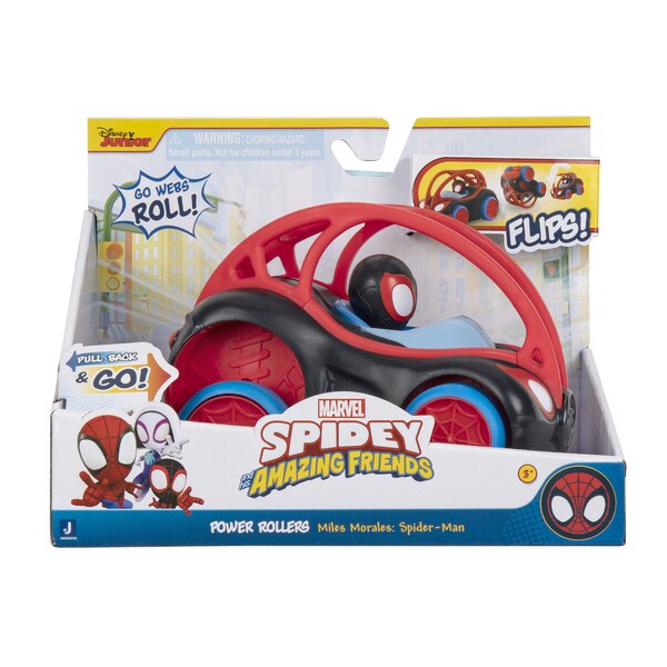 SPIDEY AND FREINDS PWR ROLLERS