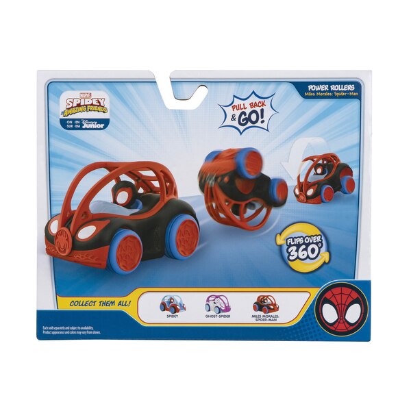 SPIDEY AND FREINDS PWR ROLLERS