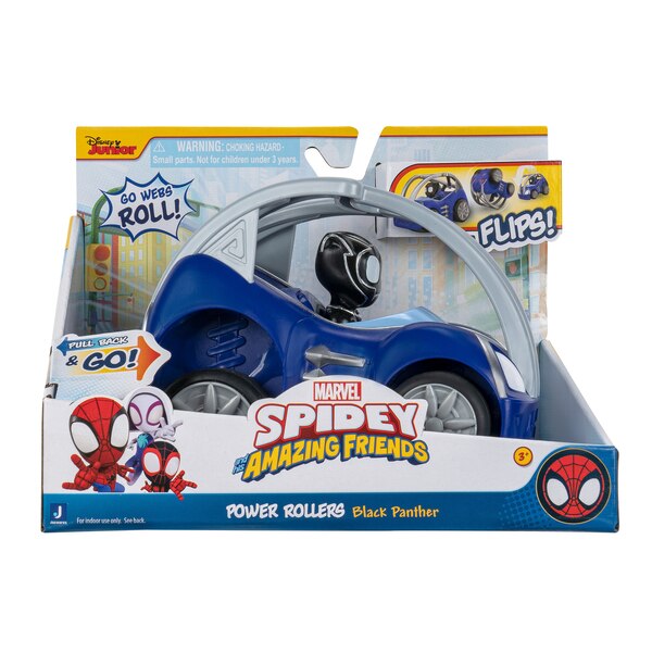 SPIDEY AND FREINDS PWR ROLLERS