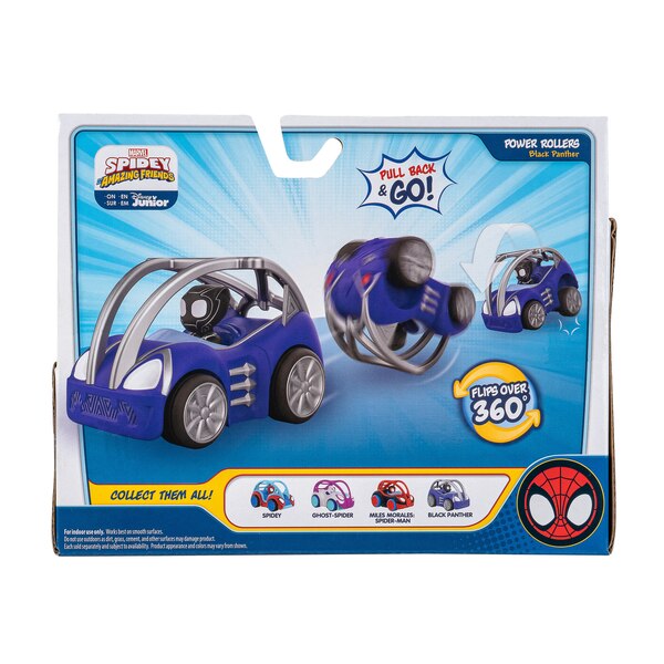 SPIDEY AND FREINDS PWR ROLLERS
