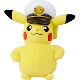 Pokémon Captain Pikachu Plush, 8 in, thumbnail image