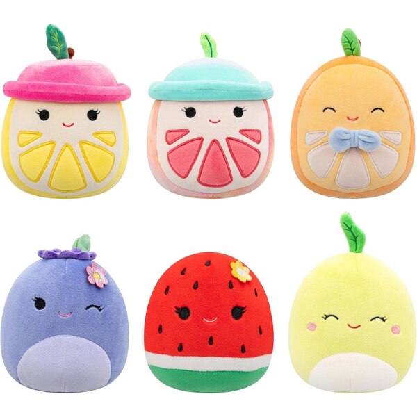 Squishmallows Mystery Squad Scented Plush, Blind Capsule, 5 in