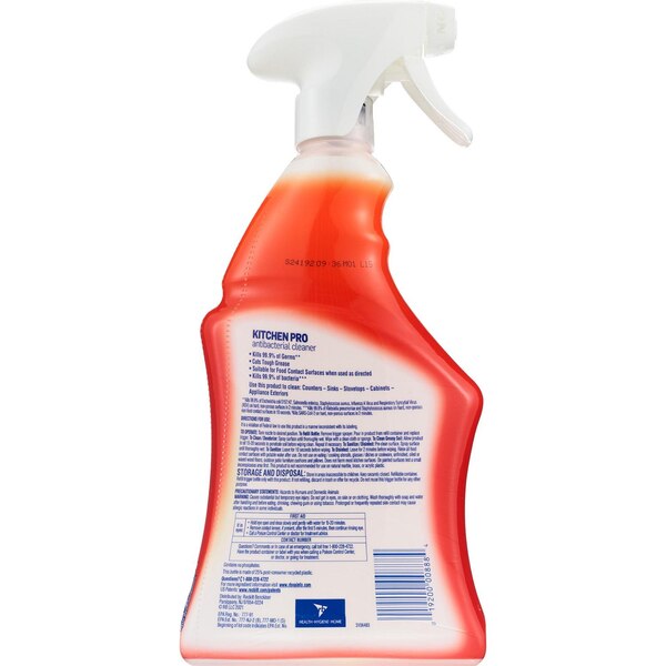 Lysol Kitchen Pro Antibacterial Cleaner, 22 oz