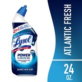 Lysol Power Toilet Bowl Cleaner, 24 OZ, thumbnail image 1 of 6