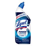 Lysol Power Toilet Bowl Cleaner, Atlantic Fresh Scent, 24 oz, thumbnail image