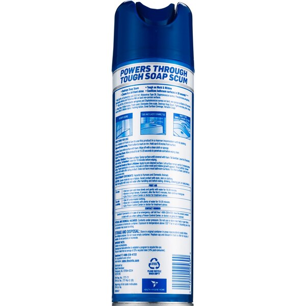 Lysol Power Foam Aerosol Bathroom Cleaner