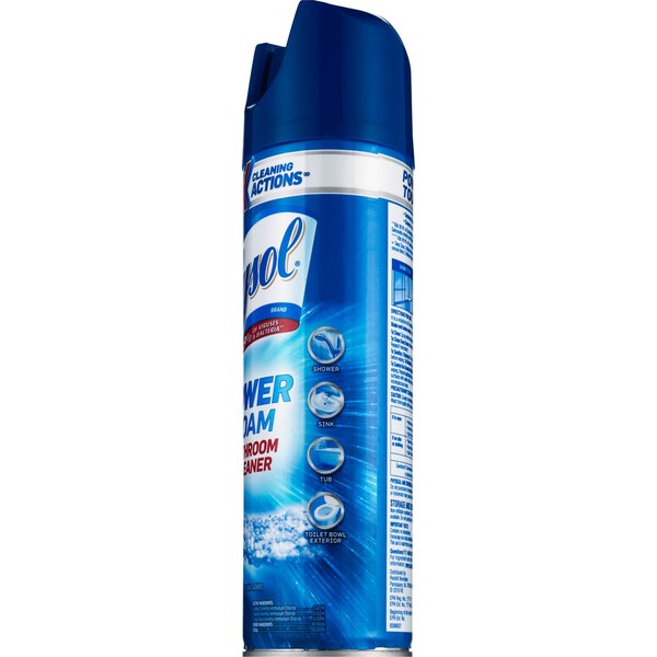 Lysol Power Foam Aerosol Bathroom Cleaner