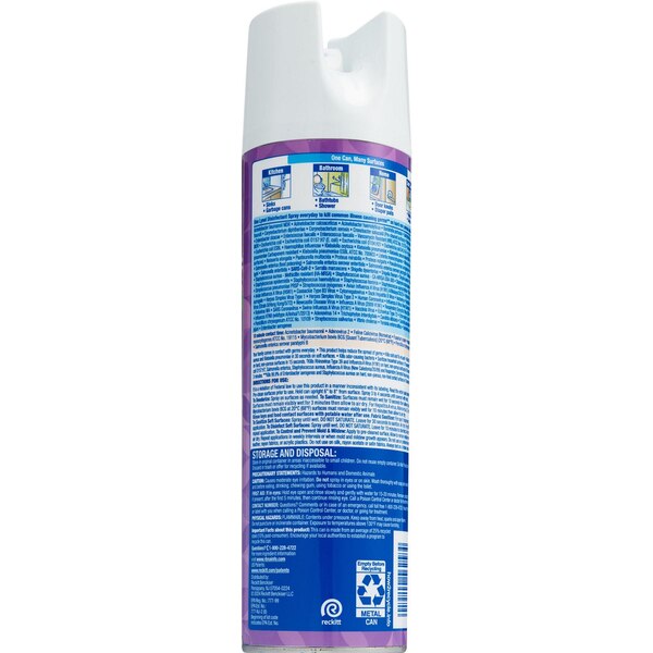 Lysol Disinfectant Spray, Lavender & Cotton Blossom Scent, 19 oz
