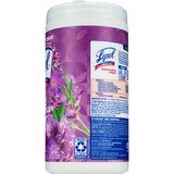 Lysol Disinfectant Wipes, Lavender & Cotton Blossom Scent, 80 ct, thumbnail image