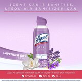 Lysol Air Sanitizer, Lavender Sky Scent, 10 oz, thumbnail image