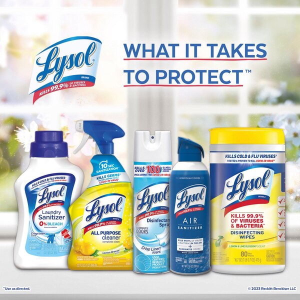 Lysol Air Sanitizer, Lavender Sky Scent, 10 oz