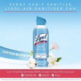 Lysol AIR Sanitizer, Cotton Blossom Scent, 10 oz, thumbnail image