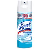 Lysol Disinfectant Spray, Crisp Linen, 12.5 OZ, thumbnail image 1 of 7