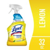 Lysol All Purpose Cleaner, Lemon Breeze, 32 oz, thumbnail image