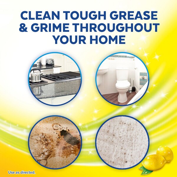 Lysol All Purpose Cleaner, Lemon Breeze, 32 oz
