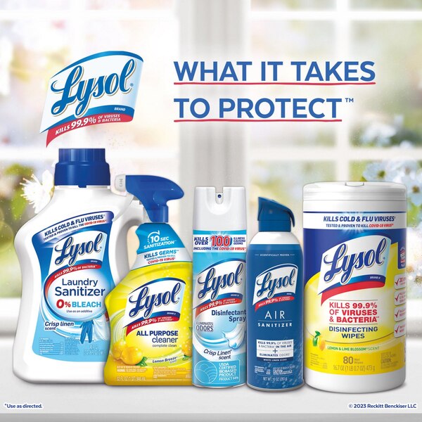 Lysol All Purpose Cleaner, Lemon Breeze, 32 oz