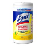 Lysol Disinfecting Wipes, Lemon & Lime Blossom Scent, thumbnail image